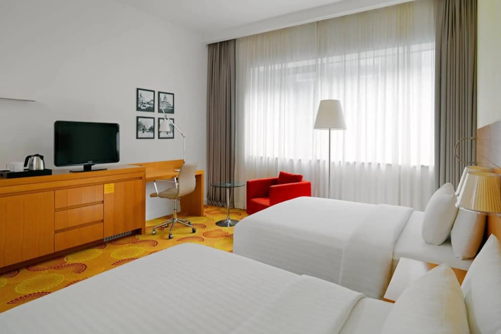 Courtyard by Marriott Budapest City Center - photo 6