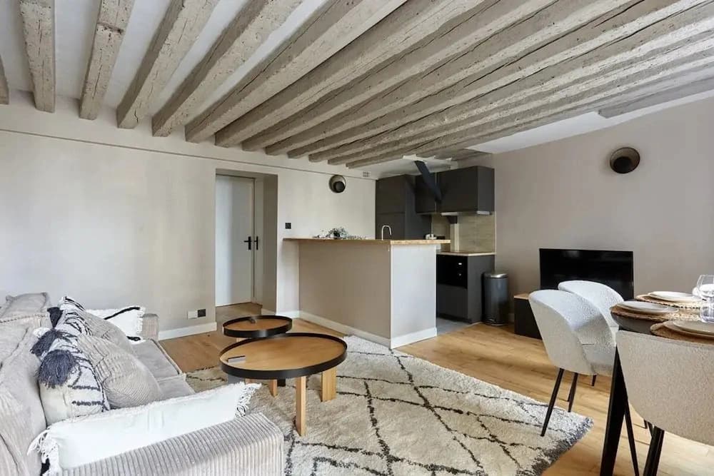 Charming new Flat Le Marais/beaubourg - photo 4