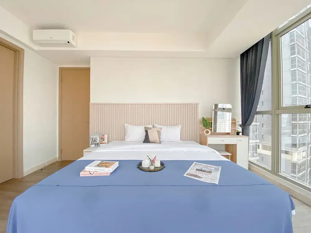 Fully Furnished and Elegant 2BR at Gold Coast Apartment PIK - photo 4