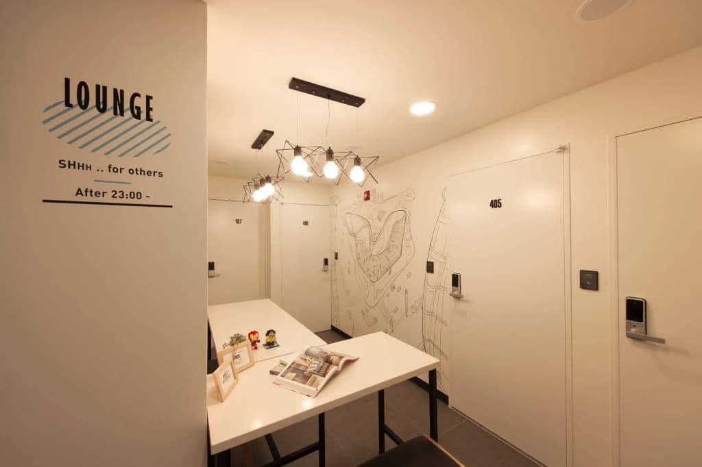 K-Guesthouse Dongdaemun 1 - photo 17
