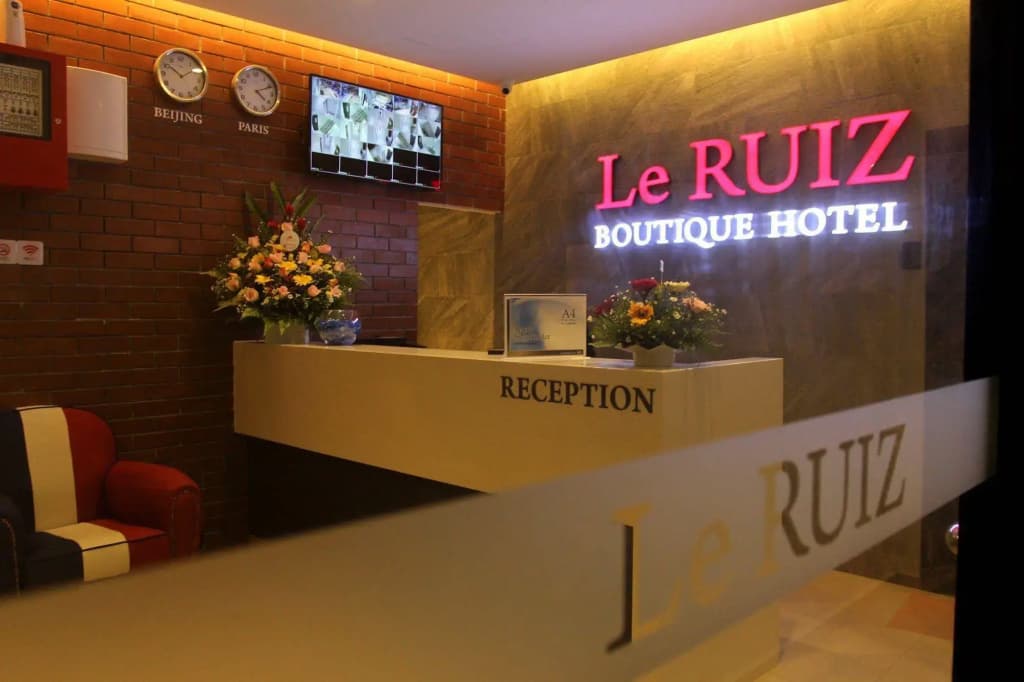 Le Ruiz Boutique Hotel - photo 19