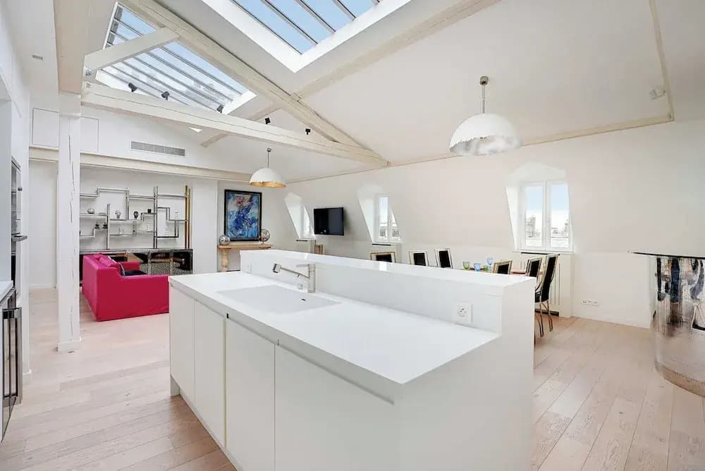 Designer Loft - 2bd/6p- Arc de Trimphe - photo 11