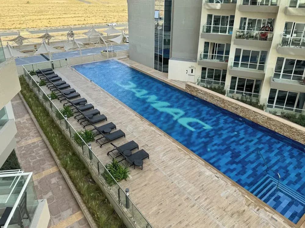 Modern Studio in Virdis Damac Hills 2 - photo 12