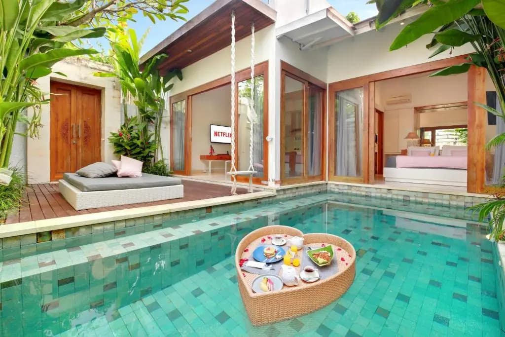 The Jimbaran Beach Villa by Ini Vie Hospitality - photo 13