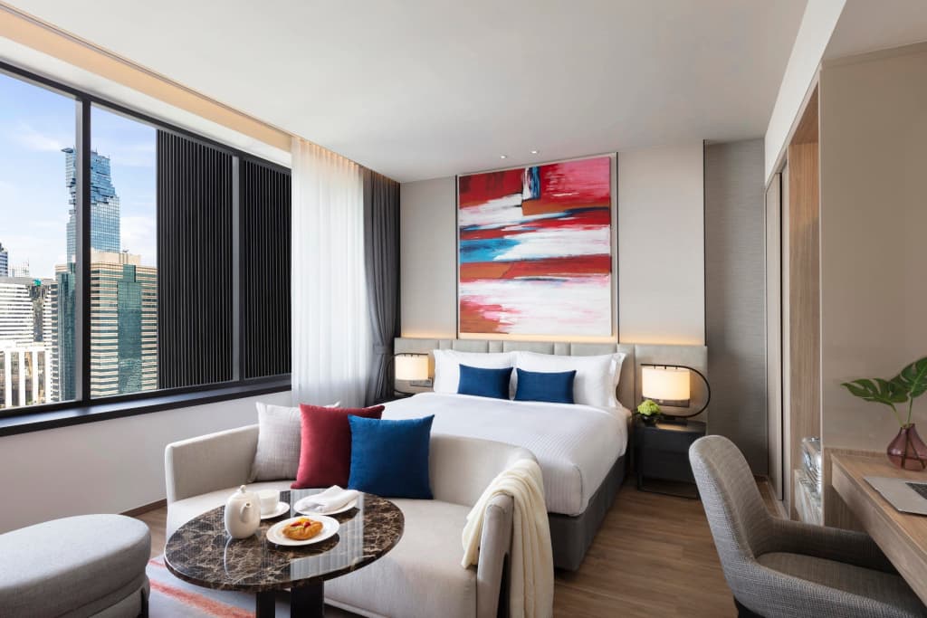 Ascott Embassy Sathorn Bangkok - photo 7