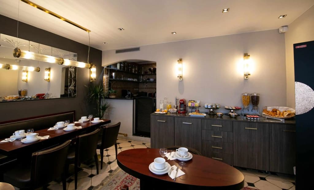 Eiffel Rive Gauche Hotel - photo 30