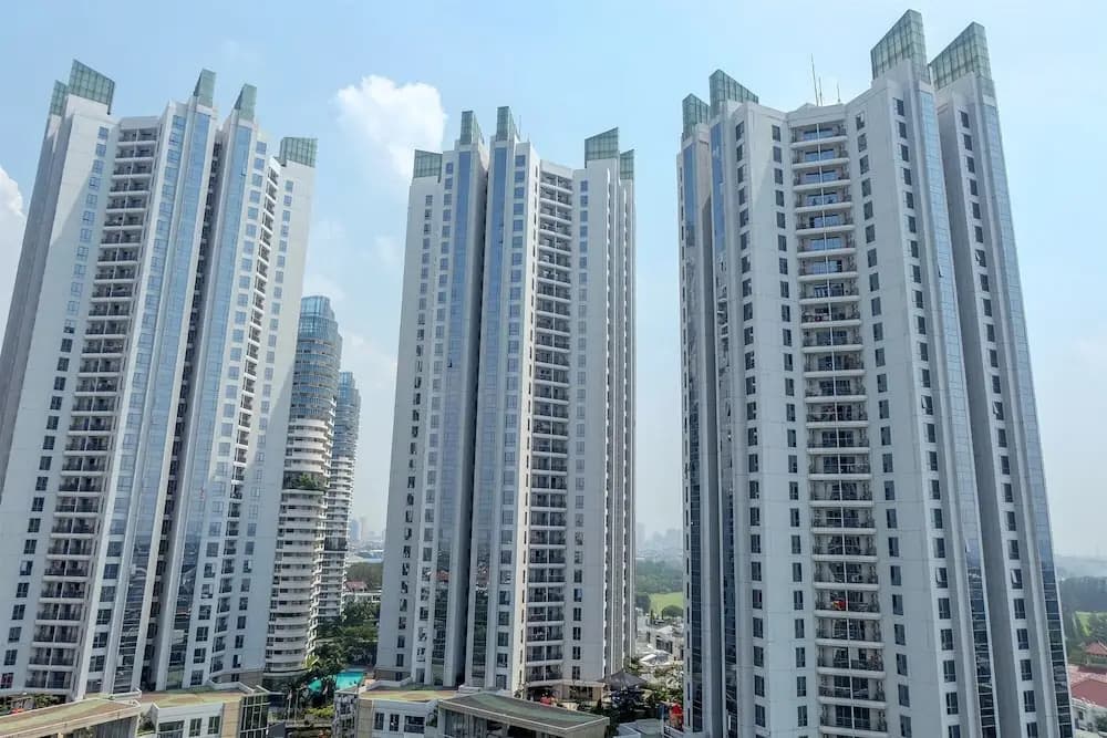 Relaxing 2BR at The Mansion Kemayoran Apartment - photo 10