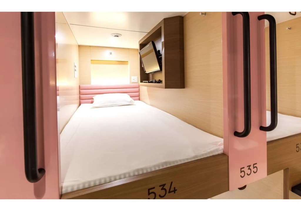 Y's Cabin Osaka Namba - photo 6