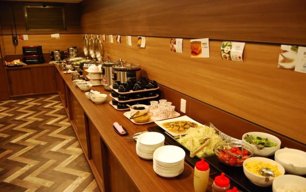 Hotel Taisei Nakanoshima - photo 8