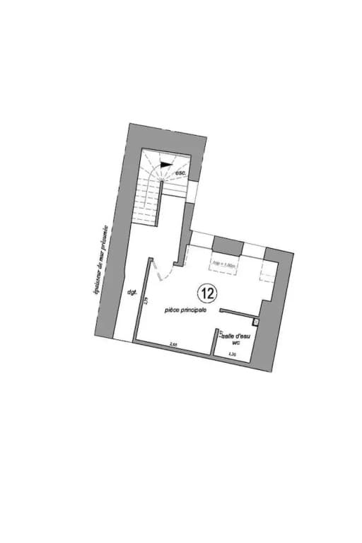 S02441 - Sophisticated and Cozy Studio for 2, Montorgueil Area - photo 3