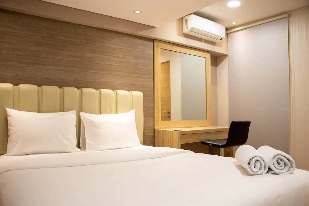 Comfort 2Br Loft Apartment At Maqna Residence - photo 5