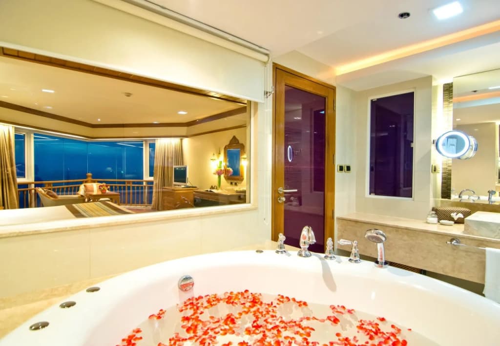 Royal Cliff Beach Hotel Pattaya - photo 44