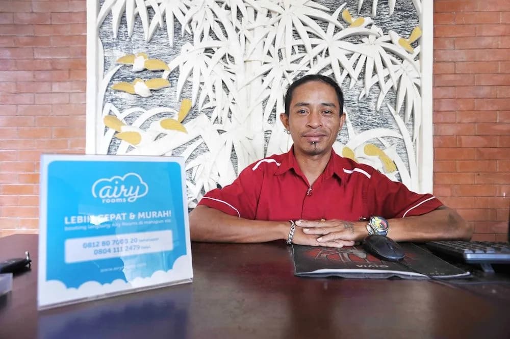 Airy Legian Dewi Sri Satu 14 Kuta Bali - photo 17