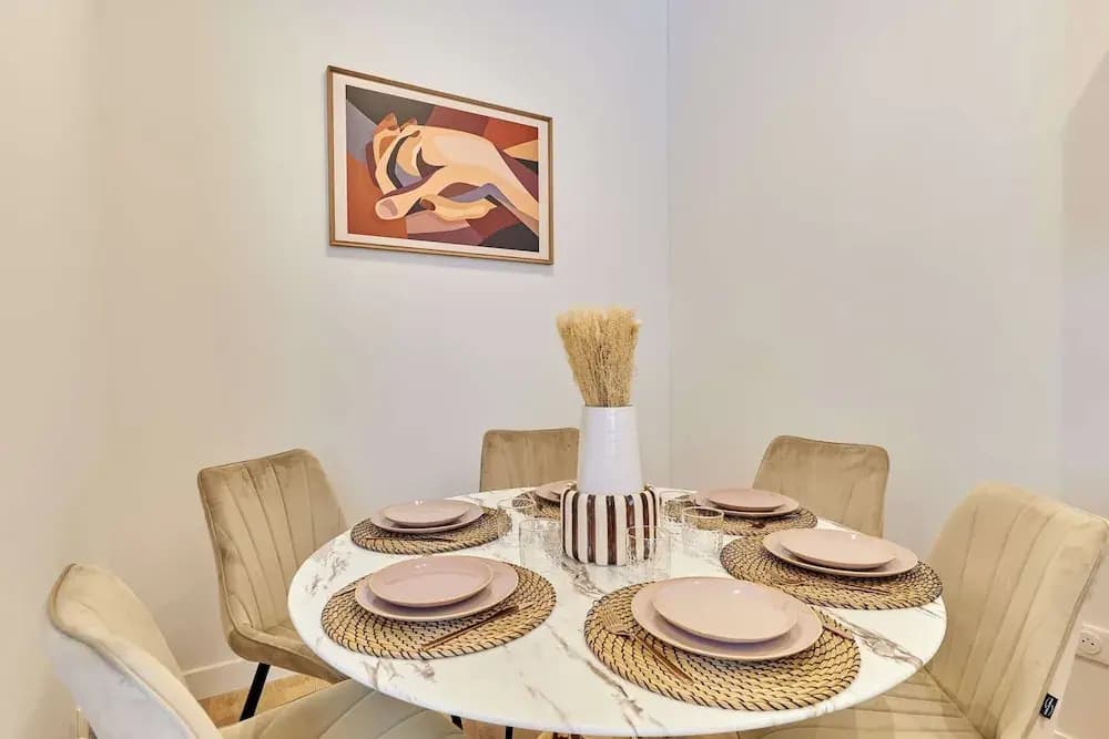 Elegant Apartment With Buttes-chaumont Park - photo 11