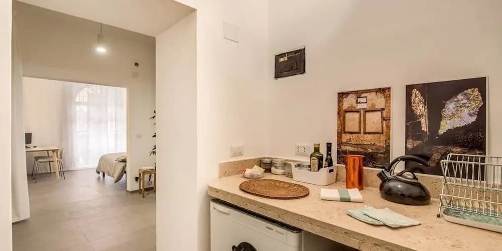 Trastevere budget studio - photo 17