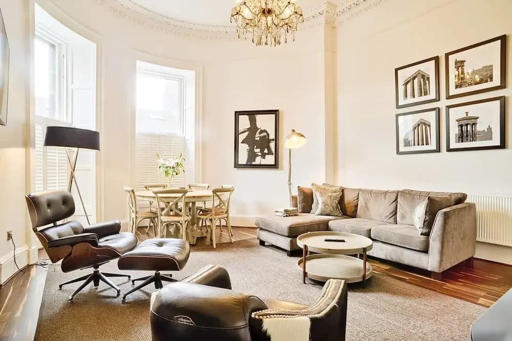 JOIVY Luxury George Street Apartments: Edinburgh Suite - photo 9