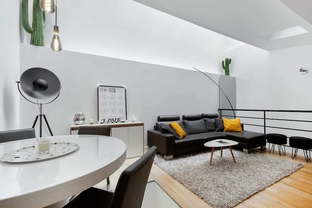 Wonderful Design Duplex in the Heart of Paris -16th by Guestready - photo 12