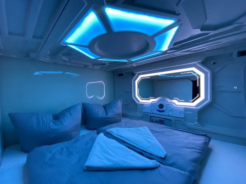 Space Night Capsule Hotel - photo 22