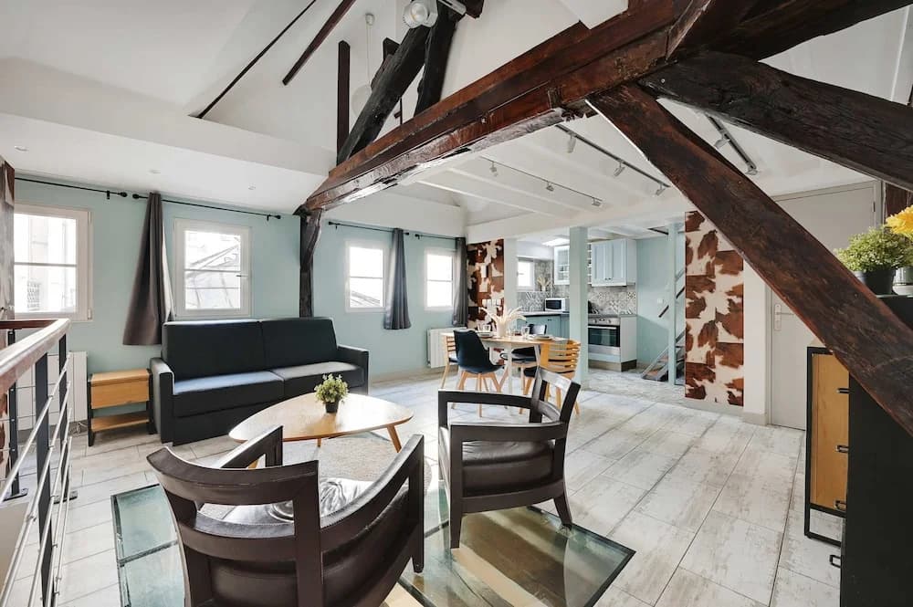 Authentic Apartment - 1BR 6P - Centre de Paris - photo 13
