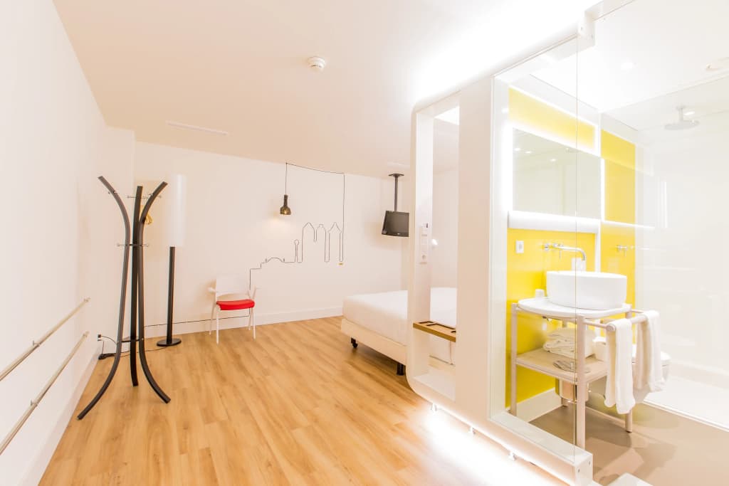 Qbic Hotel Amsterdam WTC - photo 3