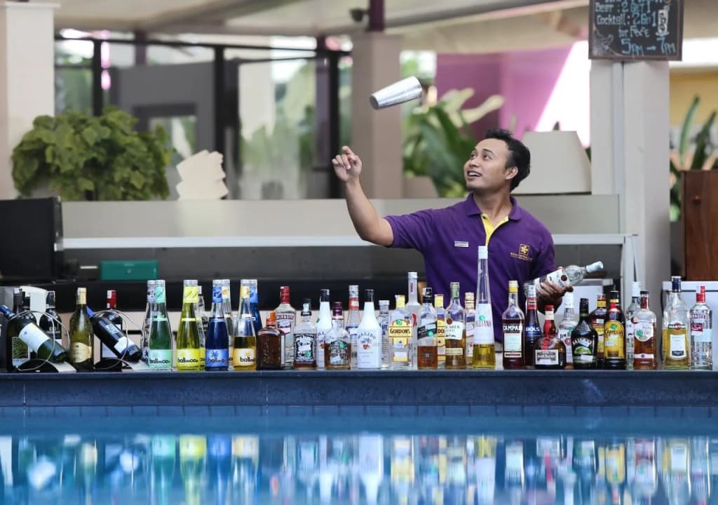 Kuta Central Park Hotel - photo 18