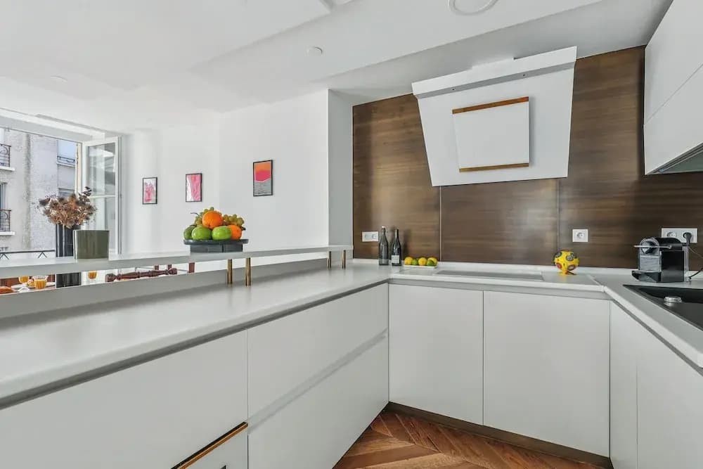 Chic 1BR Near Louvre & Musee d Orsay - photo 13