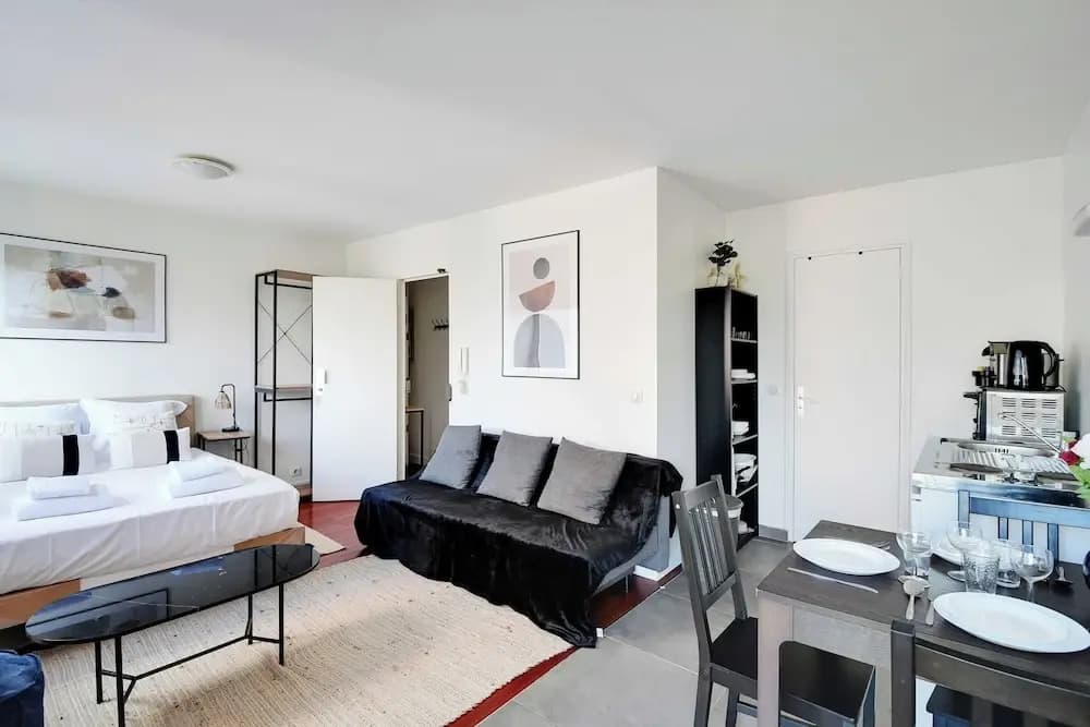 Stunning Studio - 4P - La Villette - photo 4
