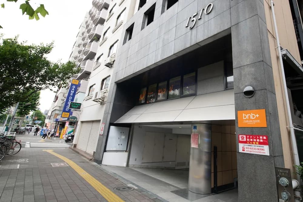 bnb+ Asakusa Hostel - photo 4