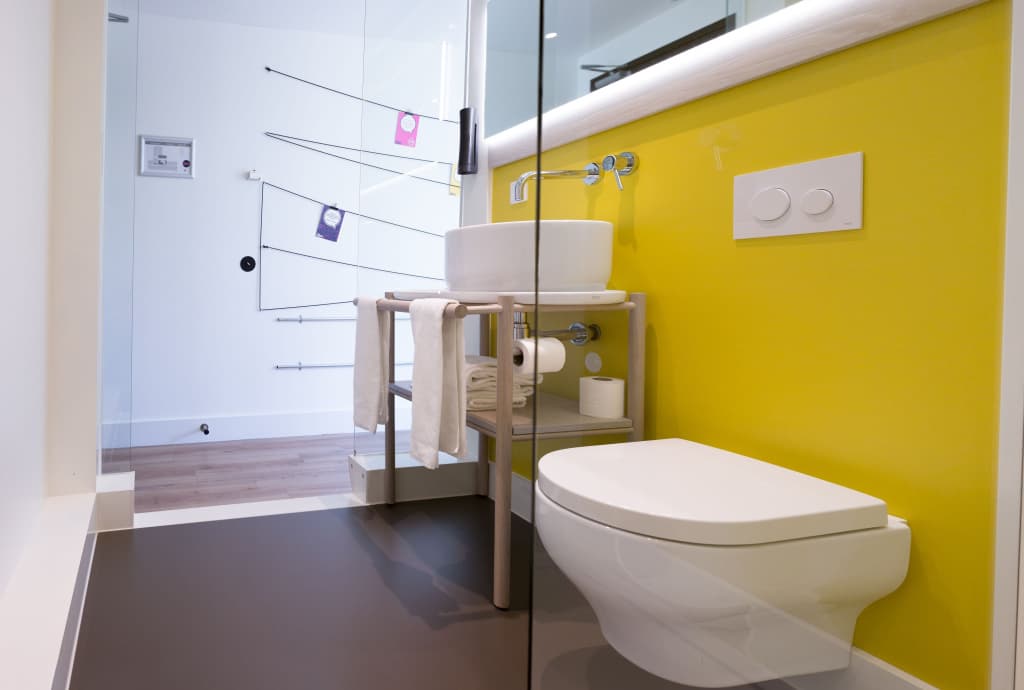 Qbic Hotel Amsterdam WTC - photo 27