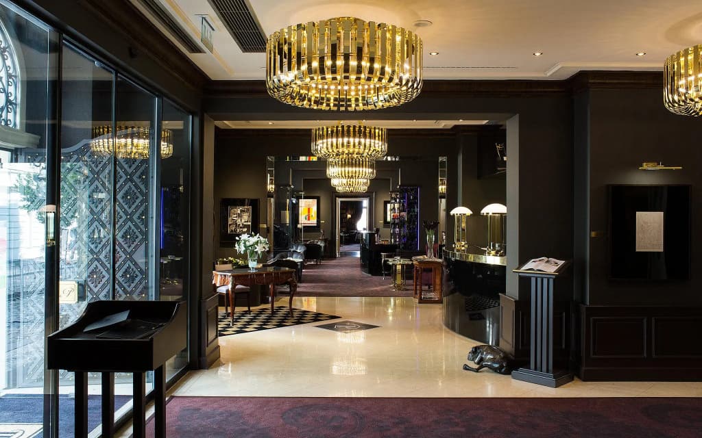 Le Palais Art Hotel Prague - photo 29