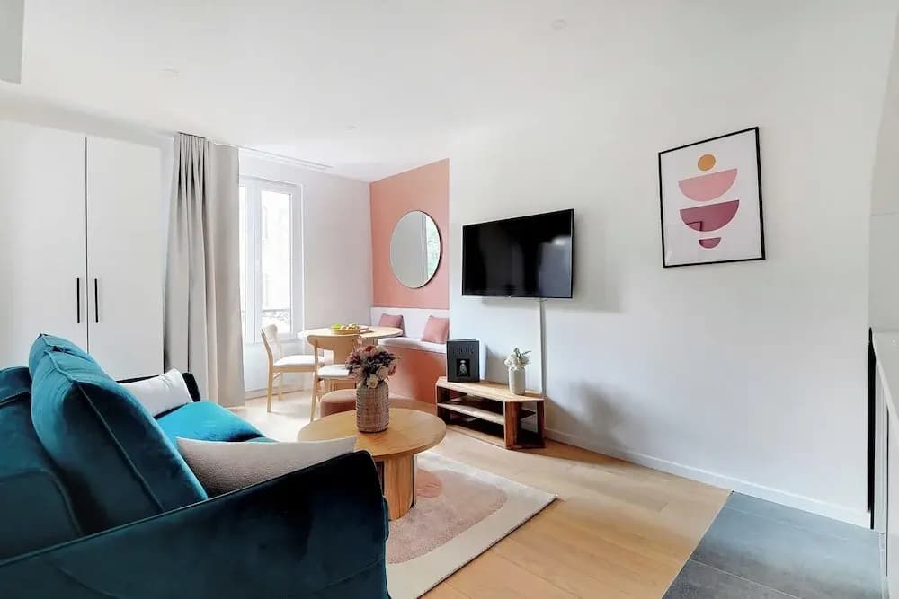 Peaceful Apartment - 1br/4p - Sacre Coeur - photo 7