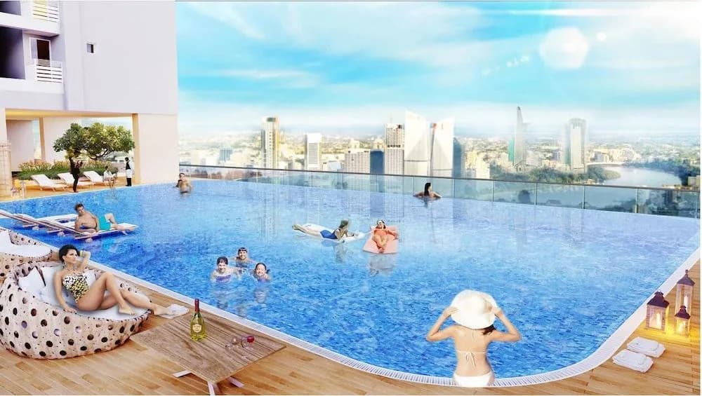 Deluxe Apartment with City Central View - photo 11