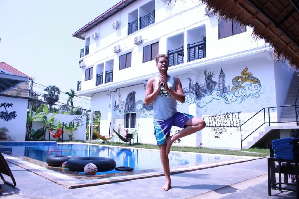 Pool Party Hostel - photo 26