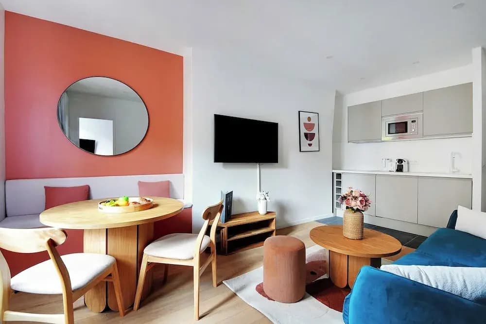 Peaceful Apartment - 1br/4p - Sacre Coeur - photo 11