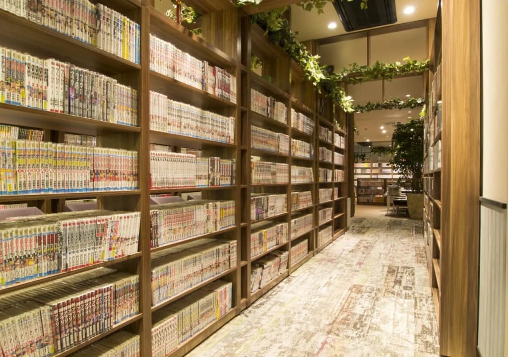 Comics & CapsuleHotel COMICAP kyoto - photo 6