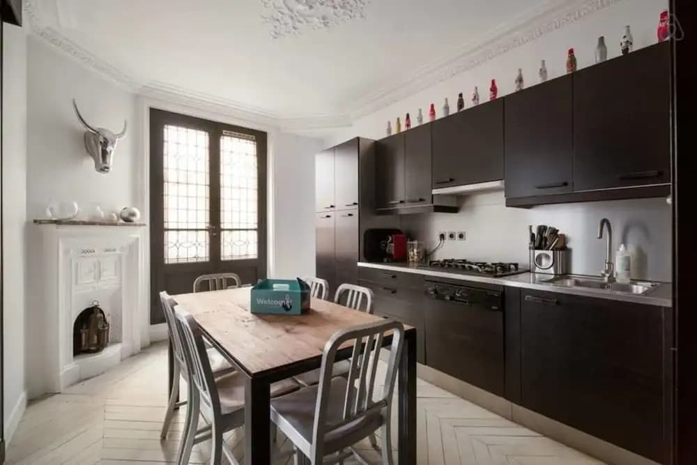Amazing and Modern Flat for 6 in Le Marais - photo 11