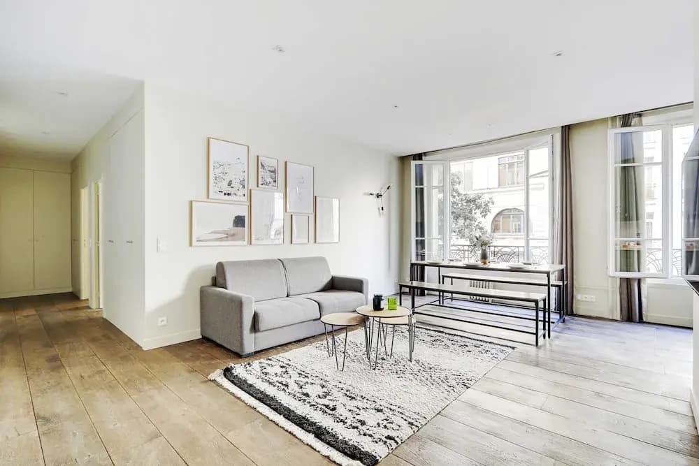 Welcoming Apartment- 2br/6p - Le Marais - photo 1