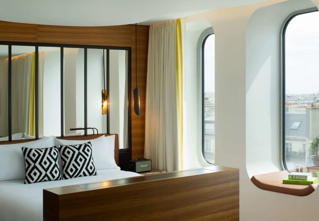Renaissance Paris Republique Hotel - photo 12