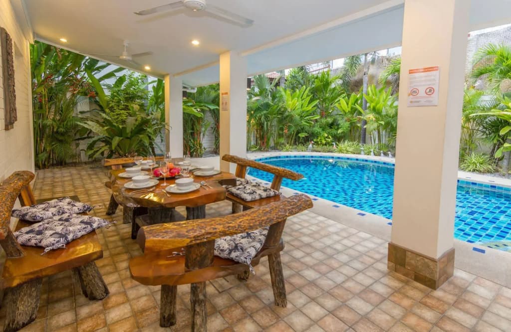 Villa Waree 5 minutes from City and Beach - photo 13