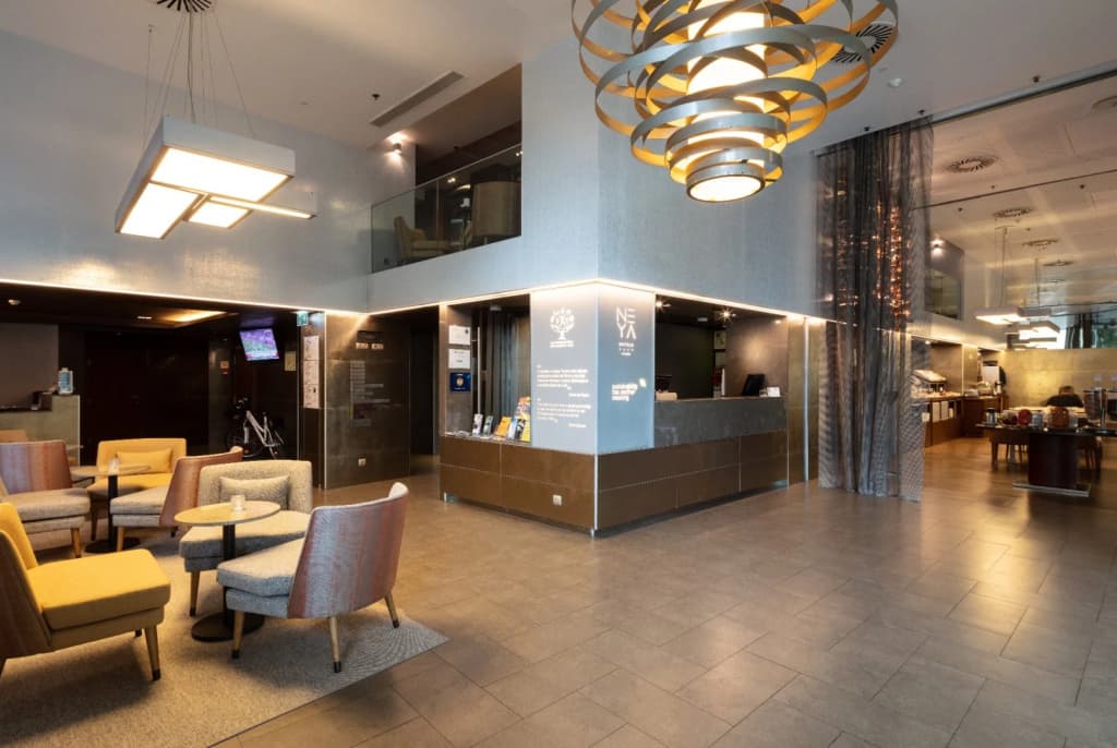 Neya Lisboa Hotel - photo 26