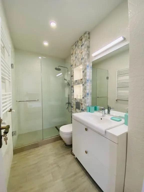 Studio with balcony on Melikishvili, city center - photo 8