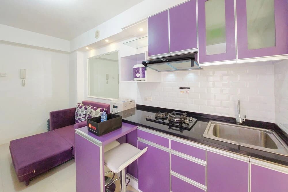 Comfort 2Br Apartment At Bassura City - photo 17