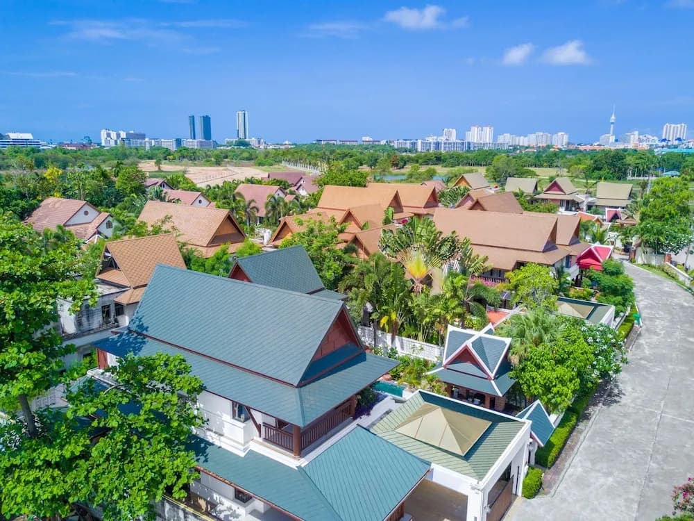 Green Residence Pool Villa Pattaya - photo 18