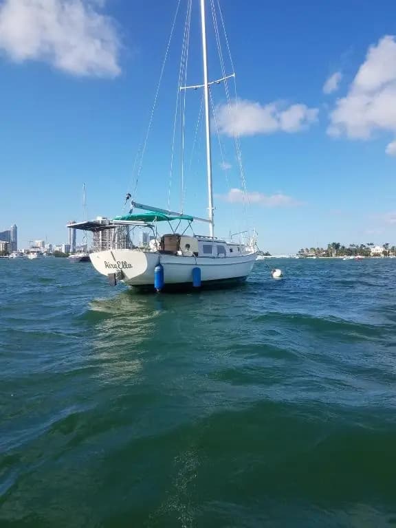 Sailboat with view - photo 8