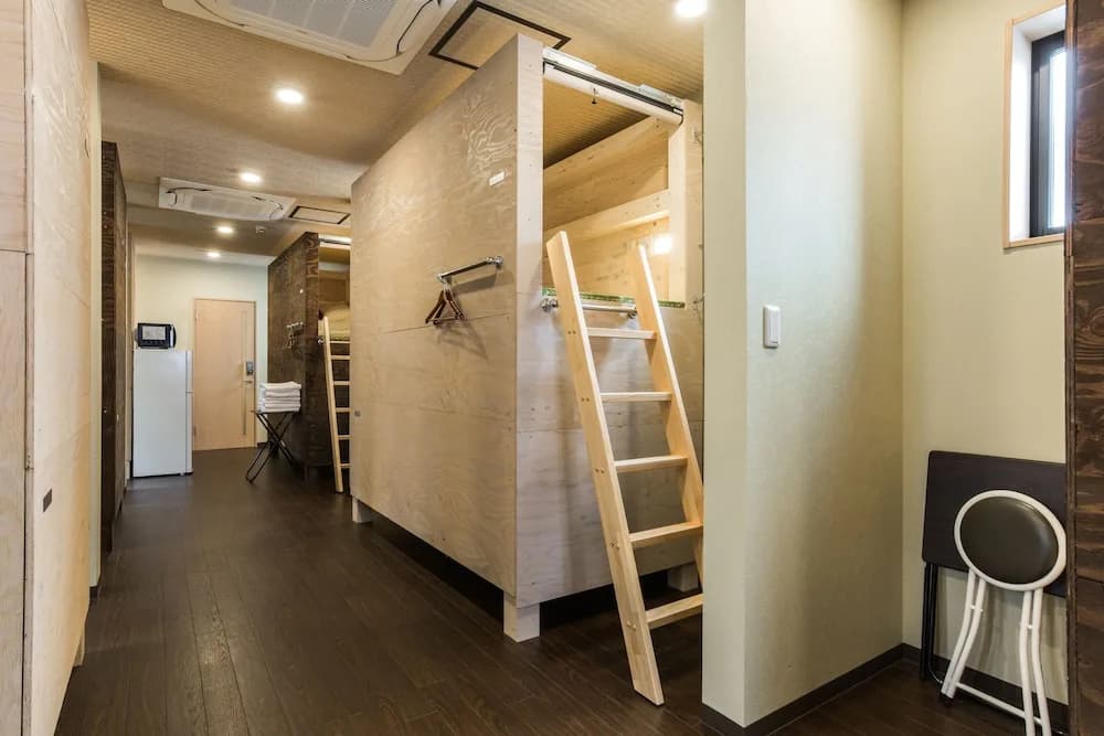 LOFT HOTEL TOKYO # Oshiage - Hostel - photo 8