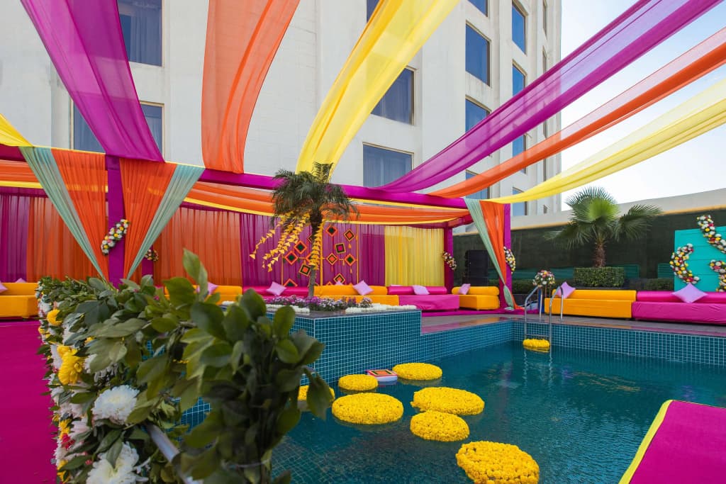 Radisson Blu Hotel New Delhi Dwarka - photo 12