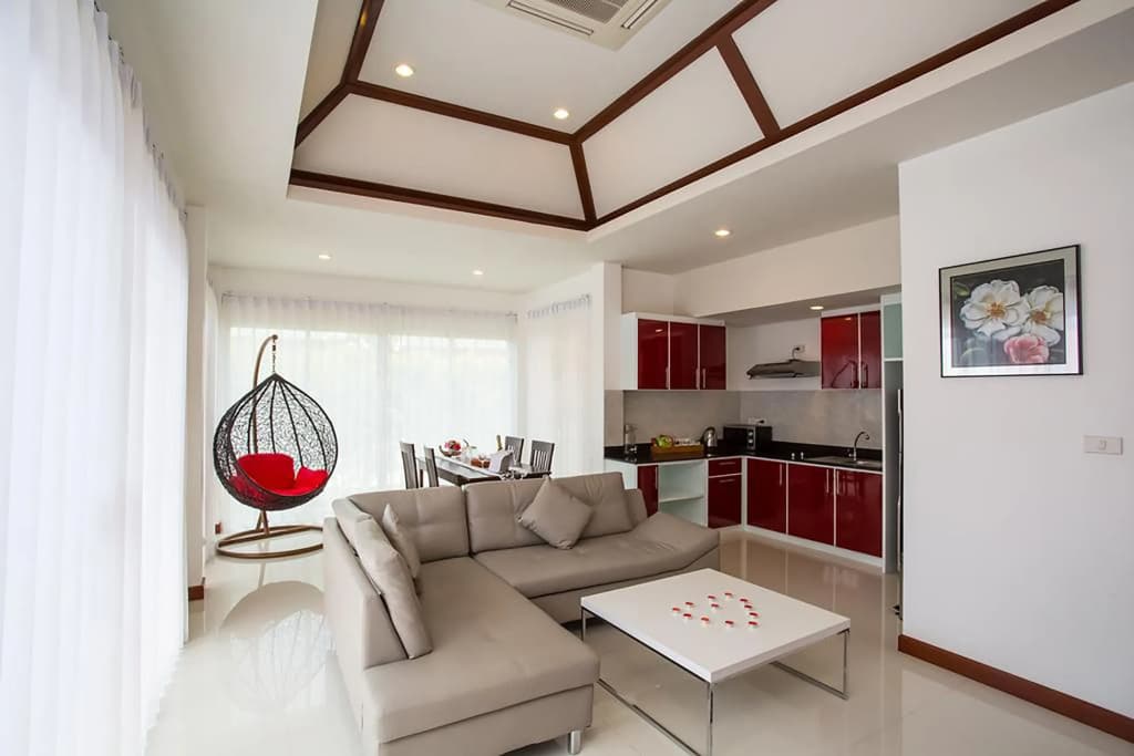 The Sun Pool Villa - photo 3