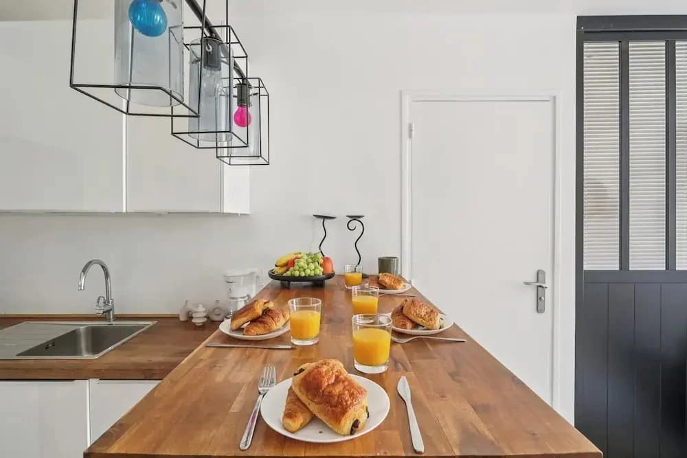 Modern Central Paris Flat by Les Halles - photo 7