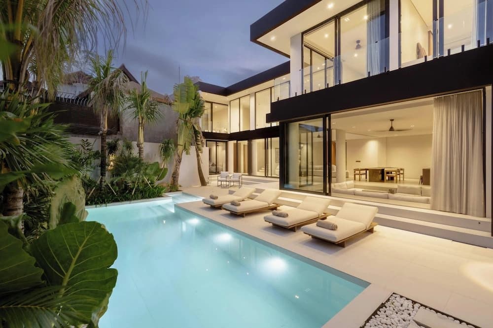 Ultra-Luxe 4BR Seminyak Villa | Enclosed AC Living & Private Pool - photo 13