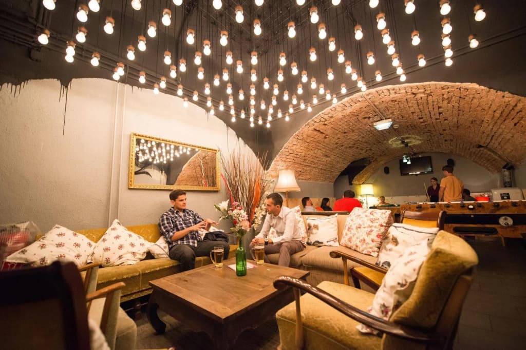 wombat's CITY HOSTELS VIENNA - The Lounge - photo 44